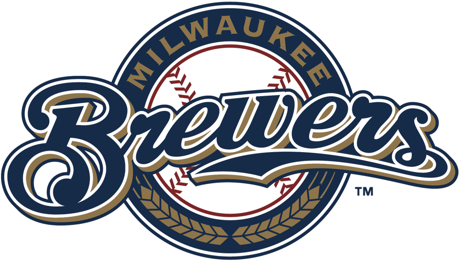 Milwaukee Brewers 2000-2017 Primary Logo vinyl decal